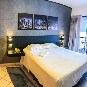 Flat 50m2 Com Varanda Apart-hotel